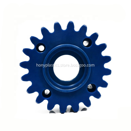 NYLATRON® MC 901 CNC part